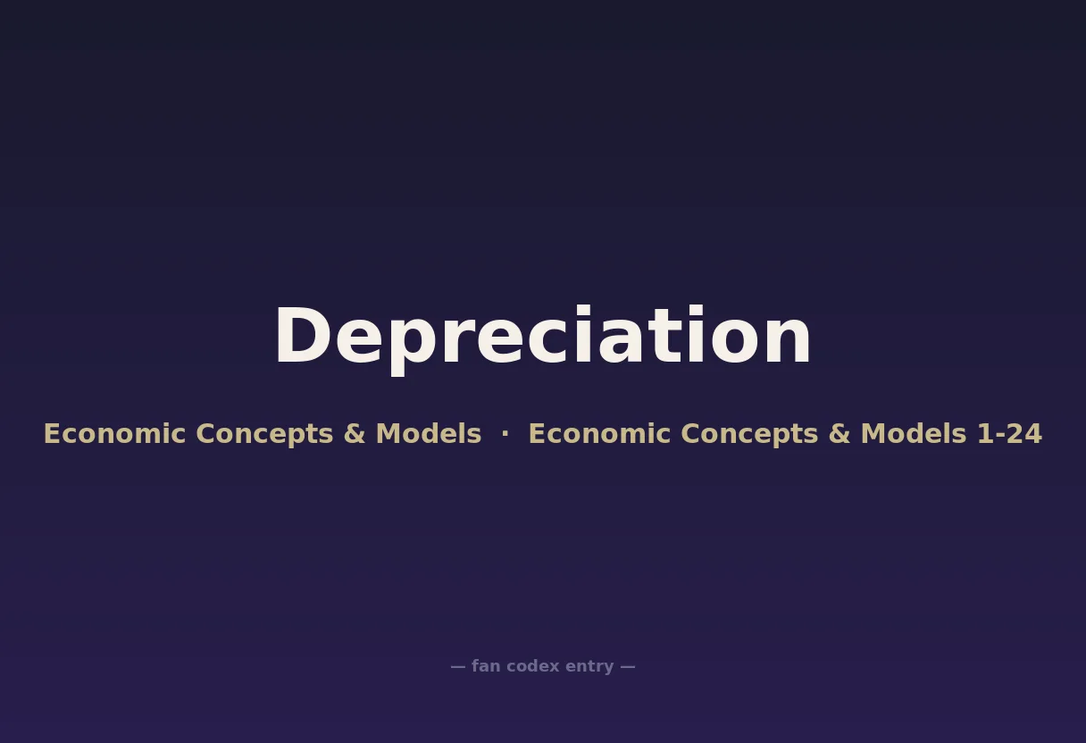 Depreciation